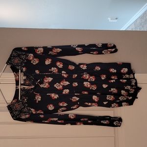 Romper, dark navy blue